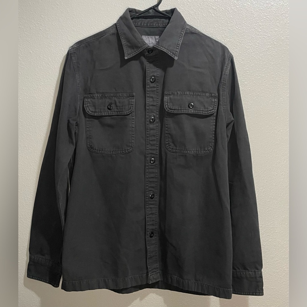American Eagle Denim Button Down